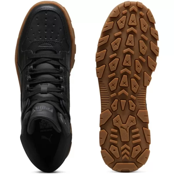  Ботуши PUMA REBOUND ABRUPT 397468-04 ЧЕРНО 