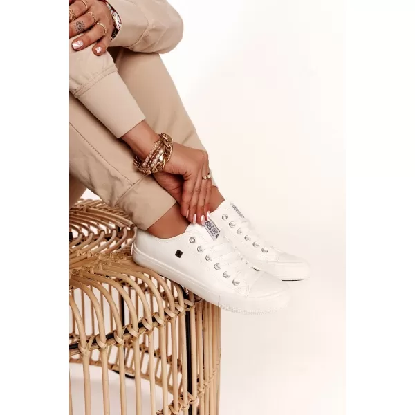  Дамски маратонки BIG STAR V274869 WHITE Big Star Shoes 