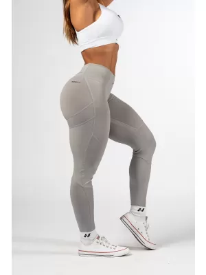 Оформящ клин с висока талия GLUTE PUMP 247 GREY Nebbia