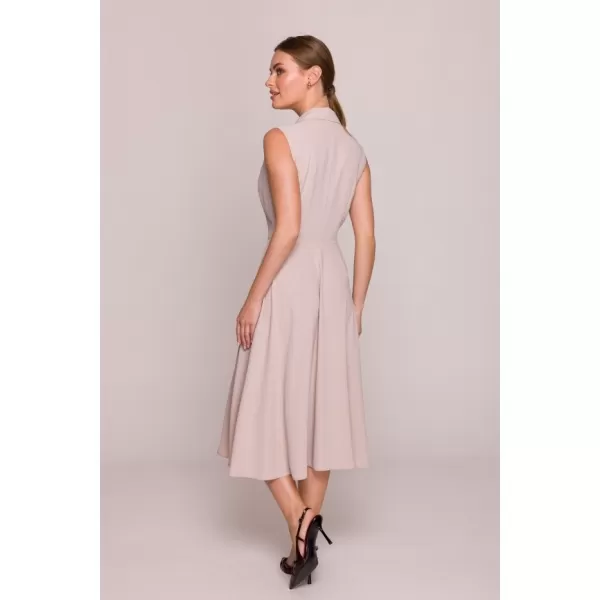  Рокля STYLOVE S409 БЕЖОВО 