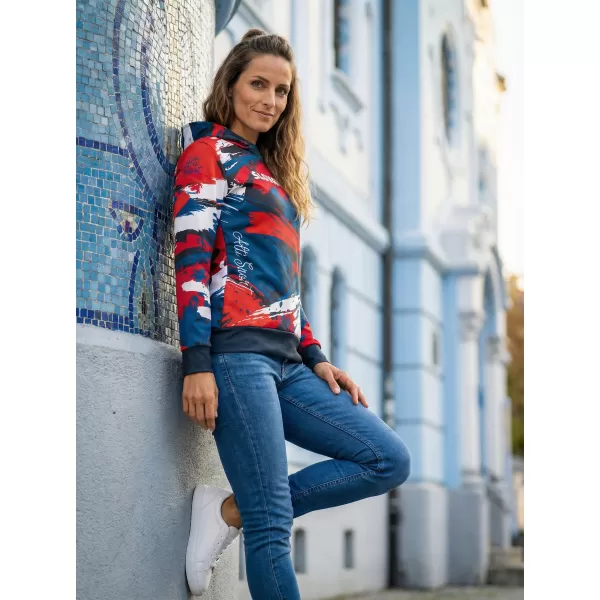  Дамски първокласен функционален суичър ALTISPORT VOJ/ALW036SL/MI01 СЛ 