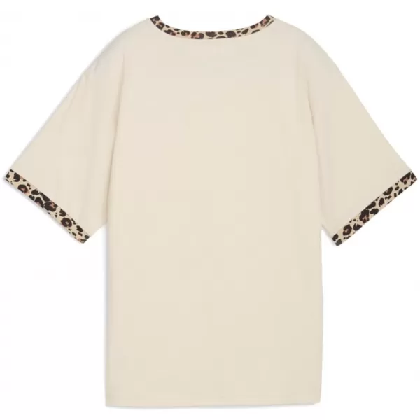  Риза PUMA ESS GRAPHIC ANIMAL RELAXED TEE 688082-87 БЯЛ 