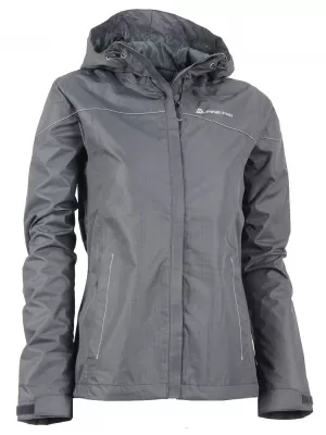 Дамско яке ALPINE PRO ZENO 2 СИВО
