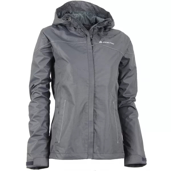  Дамско яке ALPINE PRO ZENO 2 СИВО 